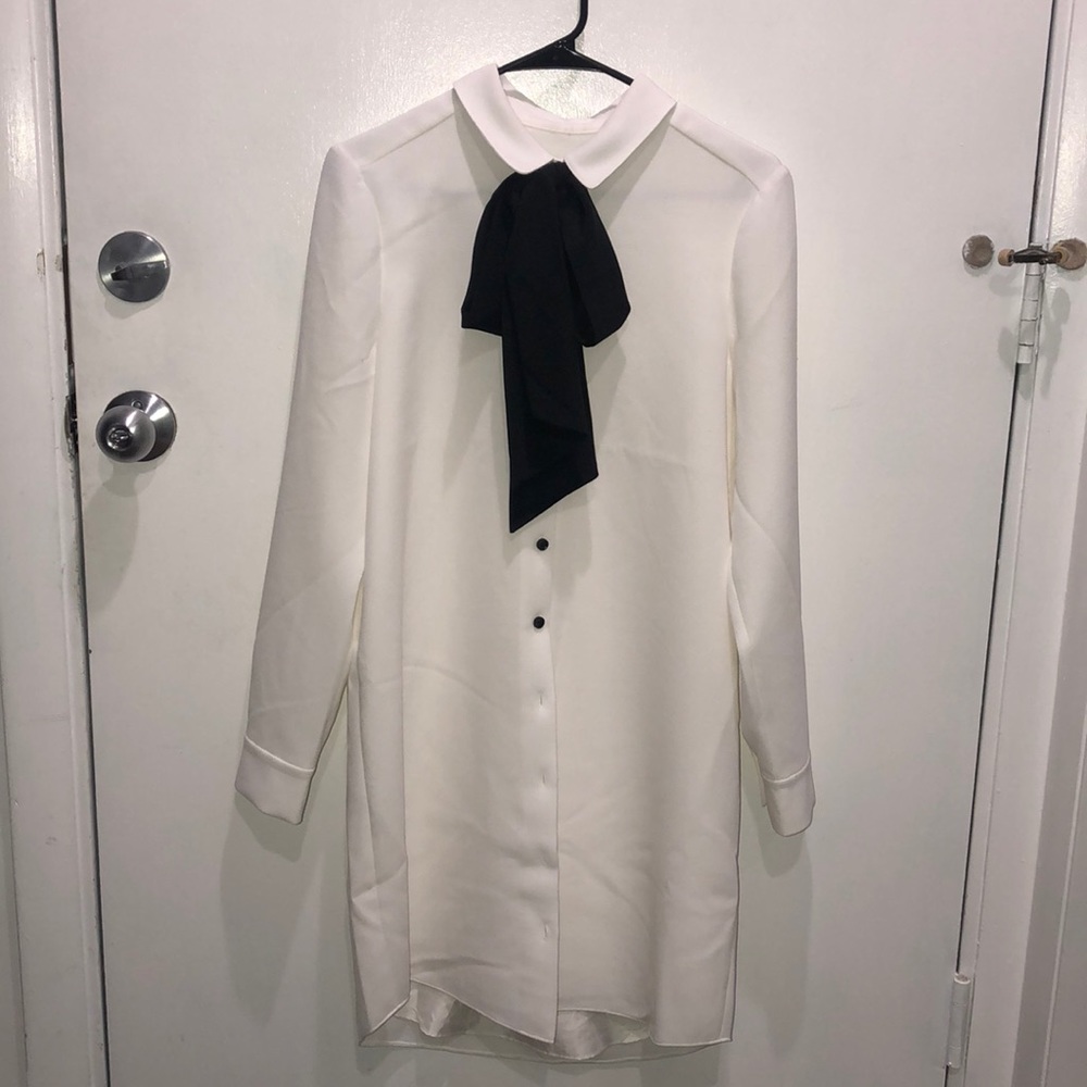 Kate Spade Bow Tie Shirt Dress